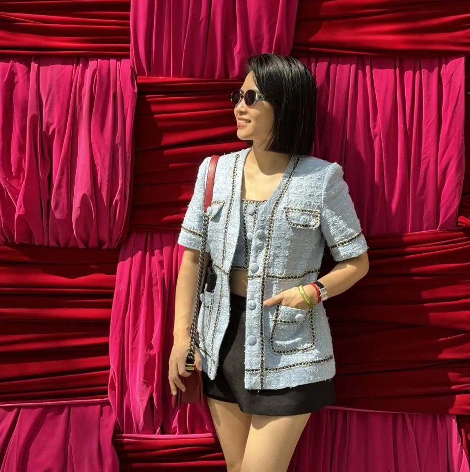 Chị Quỳnh Chi