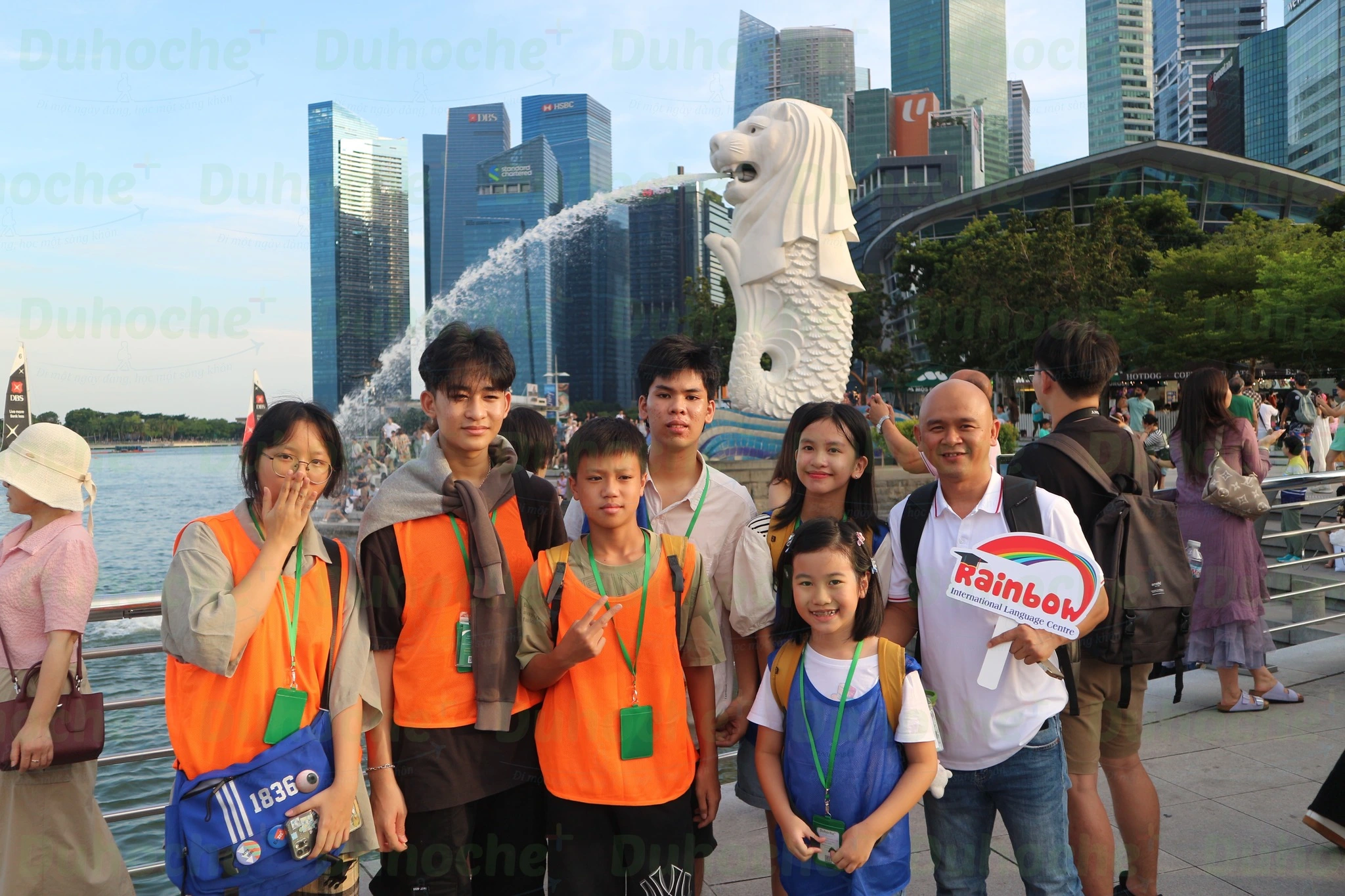 TRẠI HÈ QUỐC TẾ DHH – SINGAPORE 2025