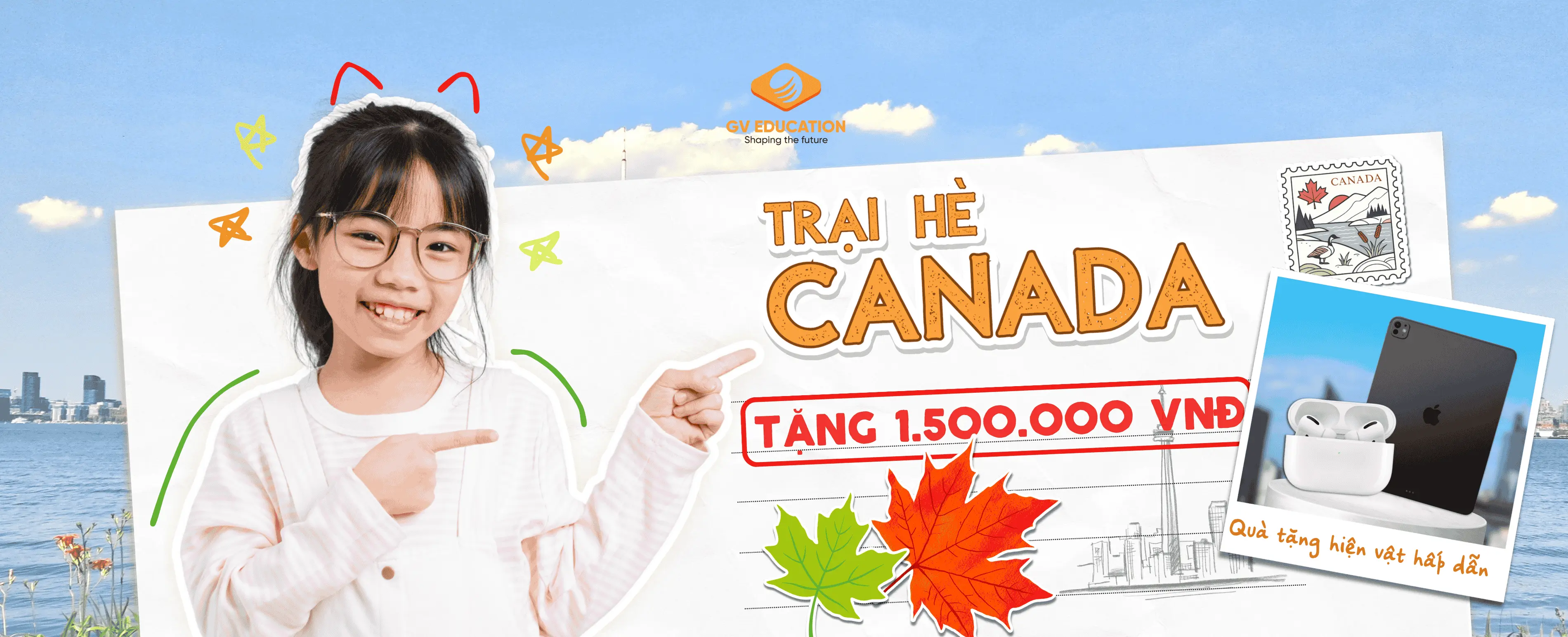 Trại hè Canada 