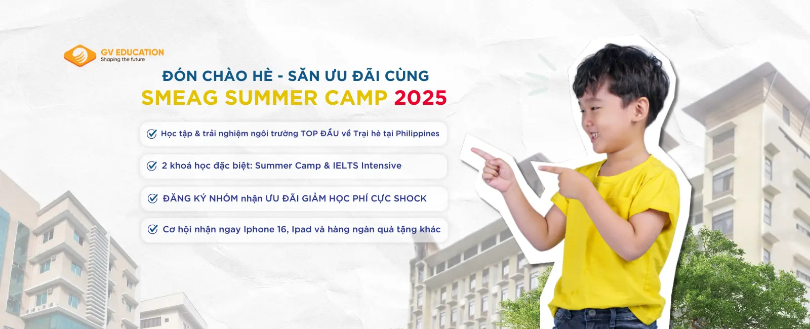 TRẠI HÈ PHILLIPINES 2025
