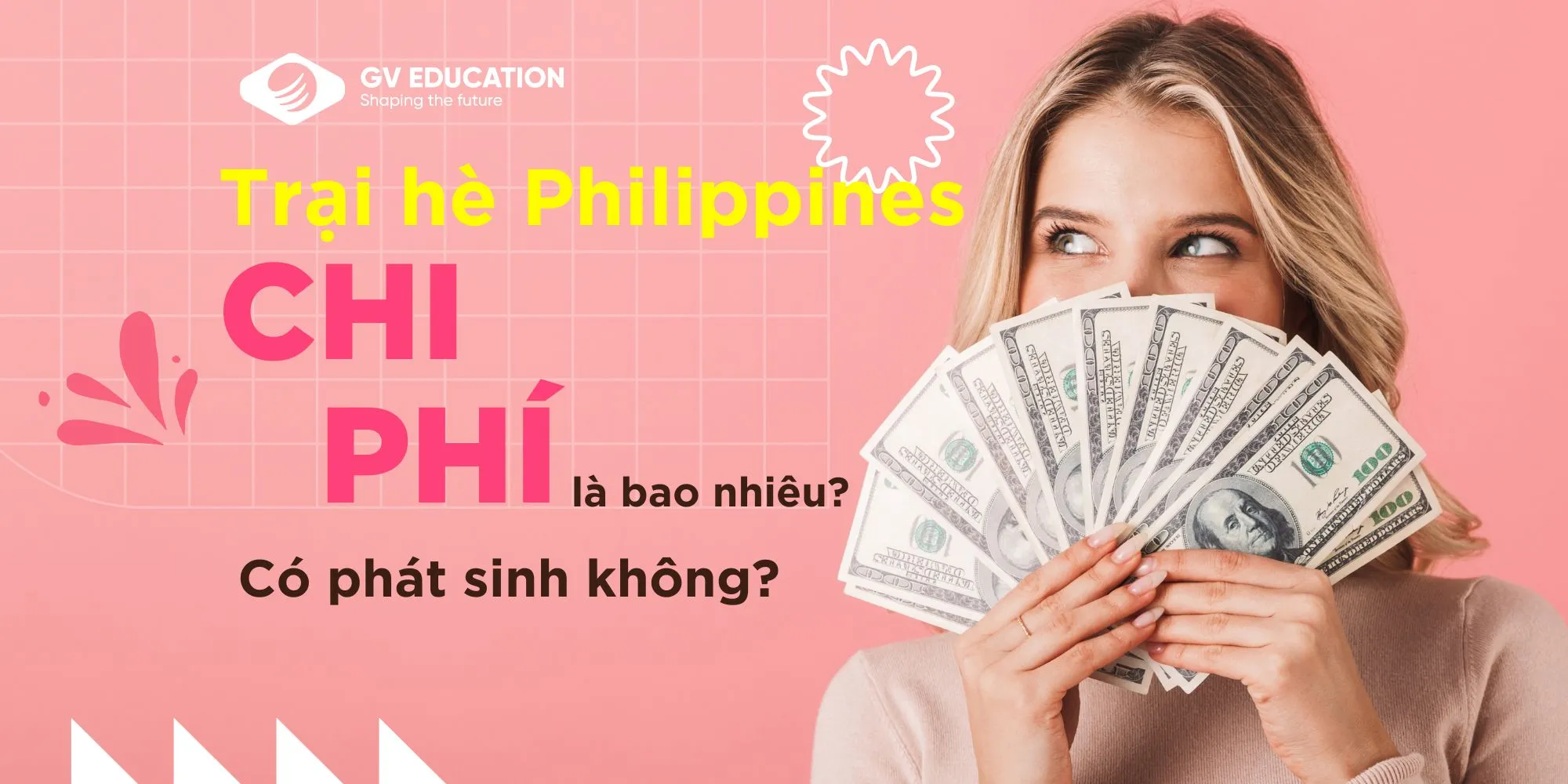 Chi phí trại hè Philippines 2026 là bao nhiêu? Có phát sinh gì không?