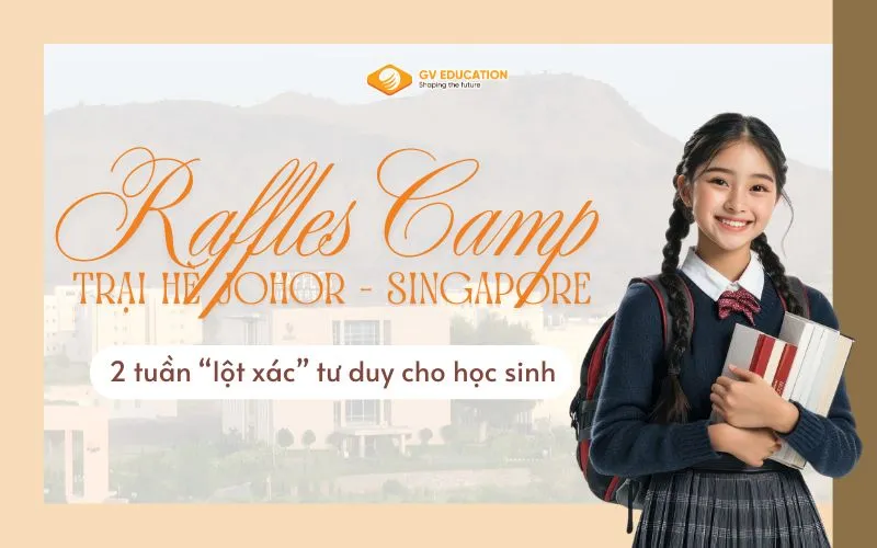 RAFFLES CAMP: TRẢI NGHIỆM HỌC TẬP TẠI RAFFLES UNIVERSITY – 2 TUẦN “LỘT XÁC” TƯ DUY CHO HỌC SINH